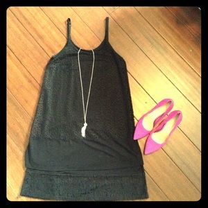 Black Lace Sundress!